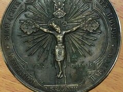 Medieval crucifix catolic, anii1700-1800