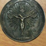 Medieval crucifix catolic, anii1700-1800
